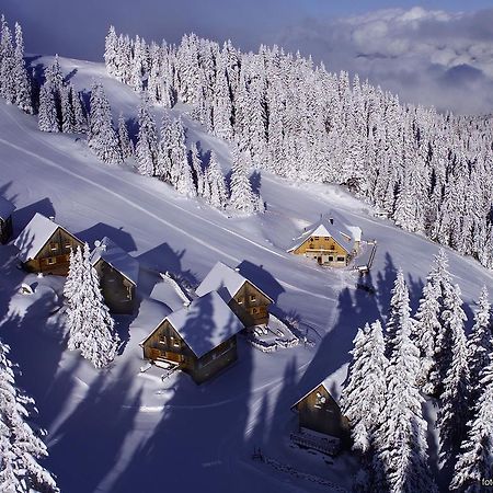 Vila Moselebaueralm Klippitztorl Pokoj fotografie
