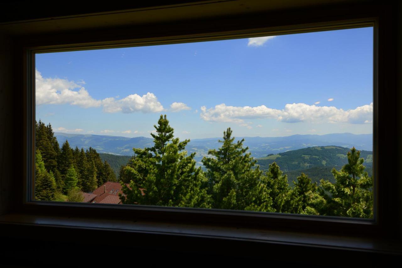 Vila Moselebaueralm Klippitztorl Exteriér fotografie