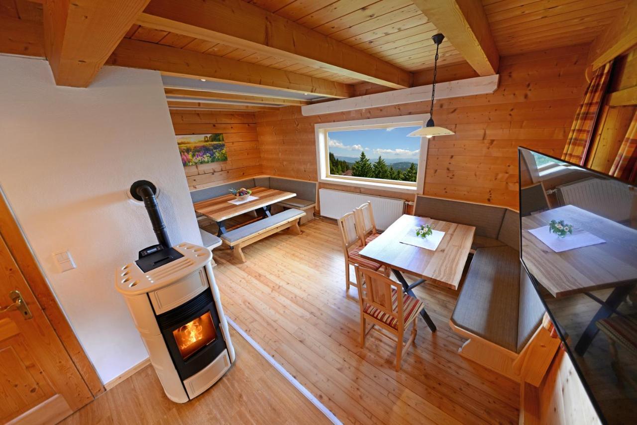 Vila Moselebaueralm Klippitztorl Exteriér fotografie