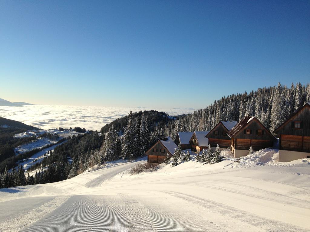 Vila Moselebaueralm Klippitztorl Pokoj fotografie