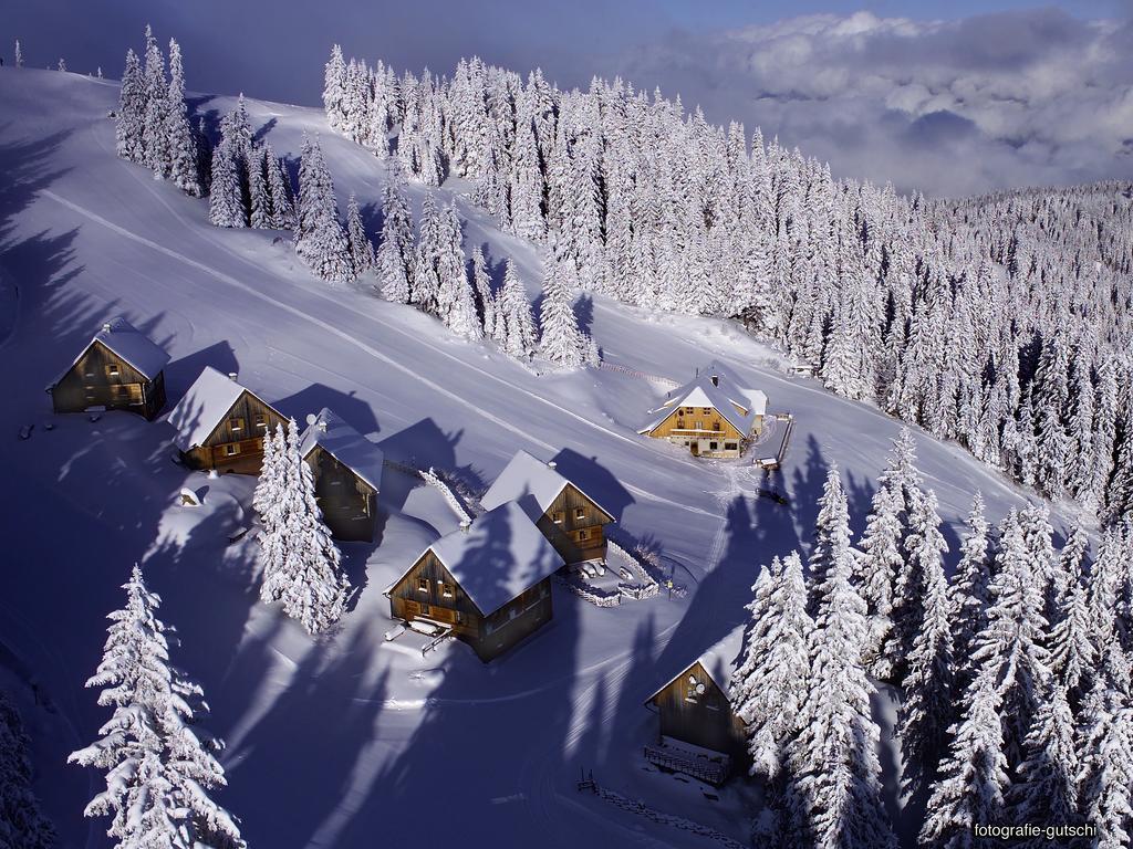 Vila Moselebaueralm Klippitztorl Pokoj fotografie