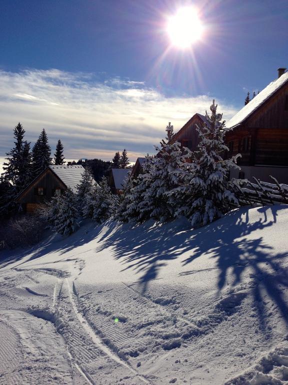 Vila Moselebaueralm Klippitztorl Pokoj fotografie