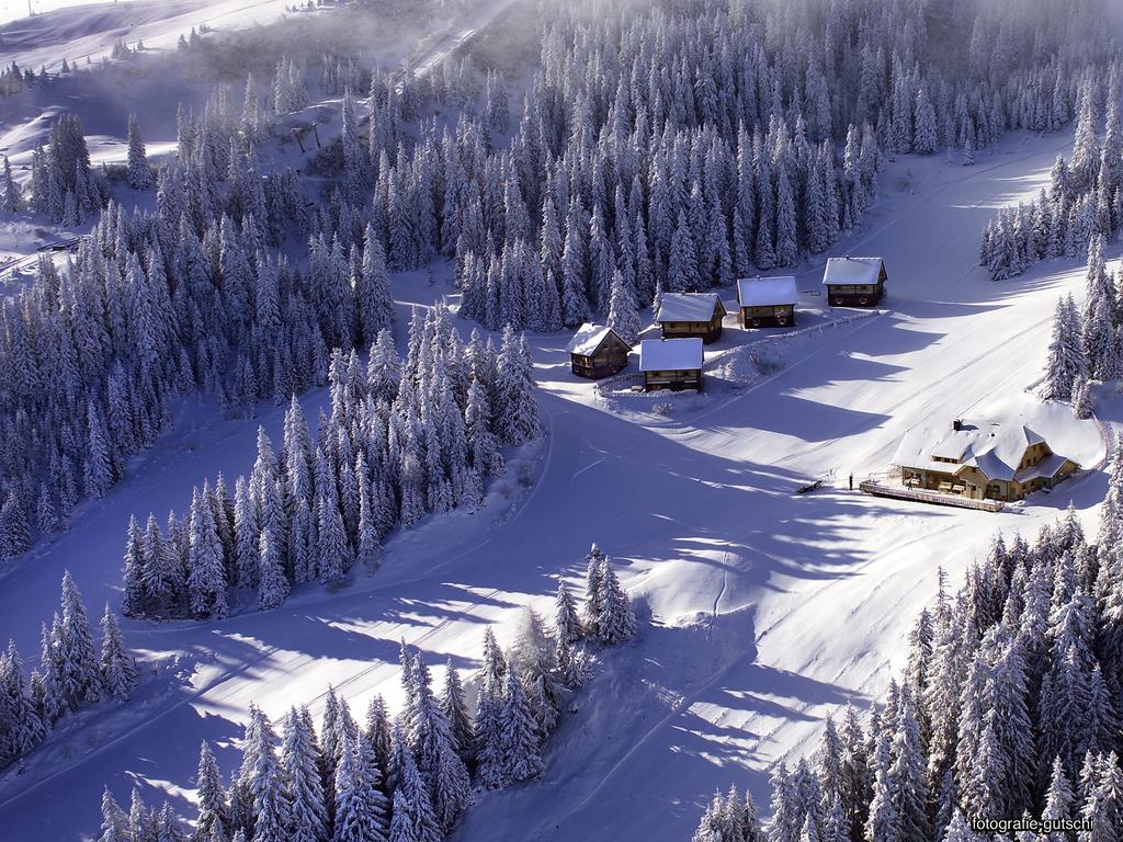 Vila Moselebaueralm Klippitztorl Pokoj fotografie