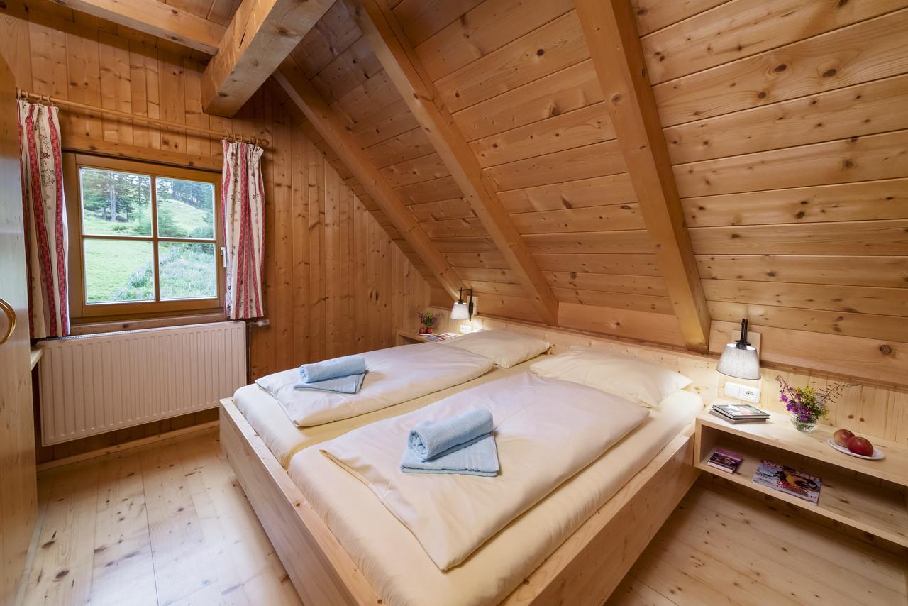 Vila Moselebaueralm Klippitztorl Exteriér fotografie